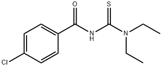 4-chloro-N-[(diethylamino)carbonothioyl]benzamide