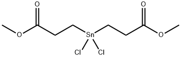 3,3'(DICHLOROSTANNYLENE)BIS(METHYLPROPANOATE)