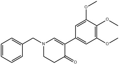 N-BENZYL-5-(3,4,5-TRIMETHOXYPHENYL)-2,3-DIHYDRO-4-PYRIDINONE