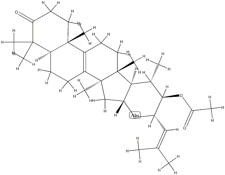 (22R,23S)-22-Acetoxy-16α,23-epoxy-5α-lanosta-8,24-dien-3-one
