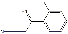 Benzenepropanenitrile,  -bta--imino-2-methyl-