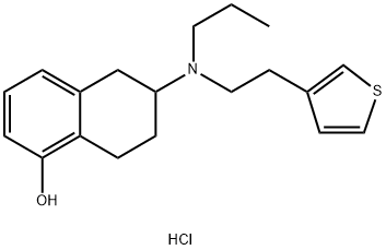 5,6,7,8-Tetrahydro-6-[propyl[2-(3-thienyl)ethyl]amino]-1-naphthalenol hydrochloride