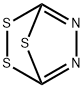 2,3,7-Trithia-5,6-diazabicyclo[2.2.1]hepta-1(6),4-diene  (8CI)