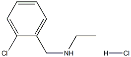 N-(2-氯苄基)乙胺盐酸盐