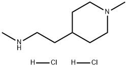 4-Piperidineethanamine, N,N-dimethyl-, hydrochloride (1:2)