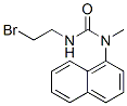 3-(2-bromoethyl)-1-methyl-1-naphthalen-1-yl-urea