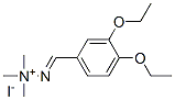 [(3,4-diethoxyphenyl)methylideneamino]-trimethyl-azanium iodide