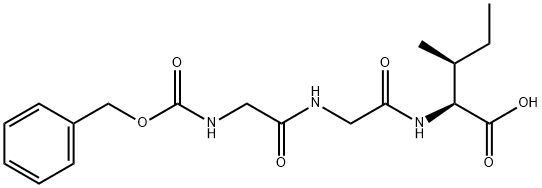 N-[(苯基甲氧基)羰基]甘氨酰甘氨酰-L-异亮氨酸