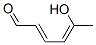2,4-Hexadienal, 5-hydroxy-, (E,Z)- (9CI)