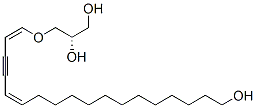 (2S,5Z,9Z)-4-Oxa-5,9-docosadien-7-yne-1,2,22-triol