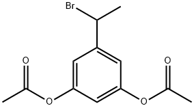 1-(3,5-二乙酰氧基苯基)溴乙烷