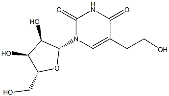 5-(2-Hydroxyethyl)uridine
