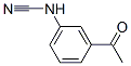 Cyanamide, (3-acetylphenyl)- (9CI)