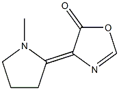 5(4H)-Oxazolone,4-(1-methyl-2-pyrrolidinylidene)-(9CI)