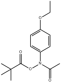N-(pivaloyloxy)phenacetin