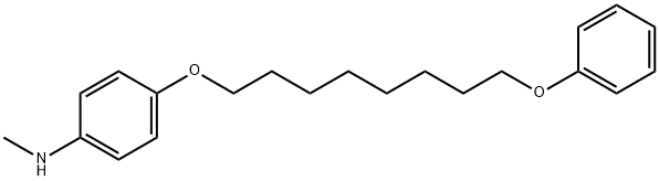 N-methyl-4-(8-phenoxyoctoxy)aniline