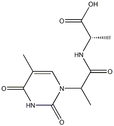 poly-2-(2-(thymin-1-yl)propanamido)propenoic acid