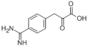 amidinophenylpyruvic acid