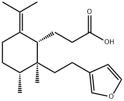 (1R,1α)-2β-[2-(3-Furanyl)ethyl]-2,3α-dimethyl-6-(1-methylethylidene)cyclohexanepropionic acid