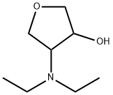 TRANS-4-(DIETHYLAMINO)TETRAHYDROFURAN-3-OL