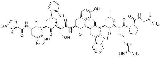 (D-SER4,D-TRP6)-LHRH