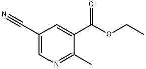 5-Cyano-2-methyl-nicotinic acid ethyl ester