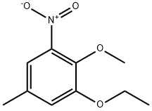 Toluene, 3-ethoxy-4-methoxy-5-nitro- (6CI)