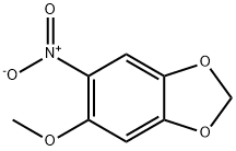 苯,1-甲氧基-6-硝基-3,4-亚甲二氧基-
