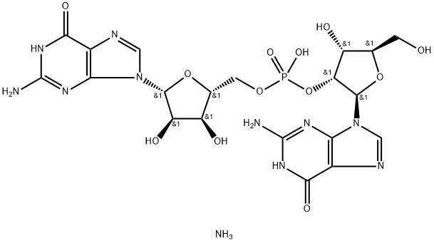 GUANYLYL-(2',5')-GUANOSINE,AMMONIUMSALT