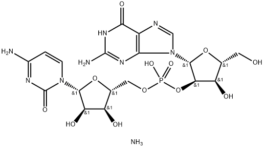 GUANYLYL(2'-5')CYTIDINE AMMONIUM