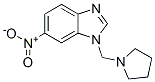 6-nitro-1-(pyrrolidin-1-ylmethyl)benzoimidazole