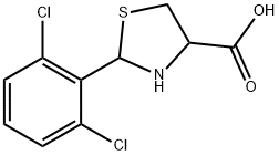 2-(2,6-二氯苯基)噻唑烷-4-羧酸