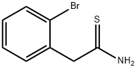 2-(2-bromophenyl)ethanethioamide