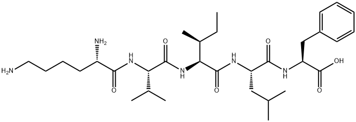 H-LYS-VAL-ILE-LEU-PHE-OH ACETATE SALT