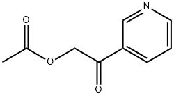 ACETIC ACID 2-OXO-2-PYRIDIN-3-YL-ETHYL ESTER
