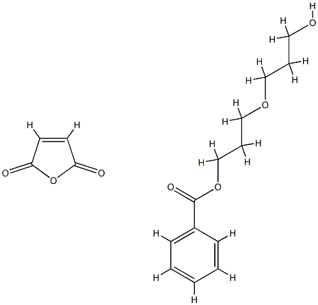 2,5-Furandione, polymer with oxybis[propanol], benzoate