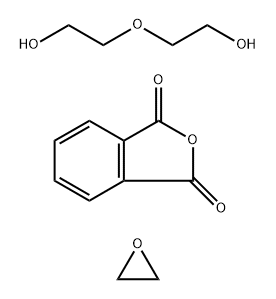 1,3-Benzofurandione polymer with oxirane and 2,2'-oxybis[ethanol]