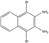 1,4-dibromonaphthalene-2,3-diamine