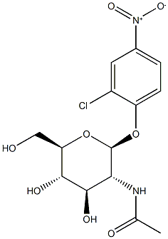2-氯-4-硝基苯基 2-(乙酰氨基)-2-脱氧-BETA-吡喃葡萄糖苷