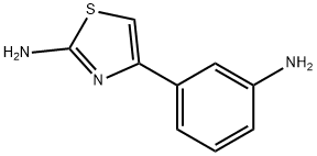 4-(3-氨基苯基)-噻唑-2-胺