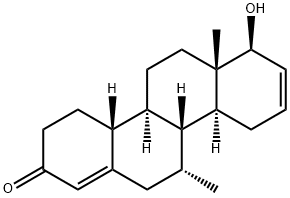 17-hydroxy-7-methyl-D-homoestra-4,16-dien-3-one