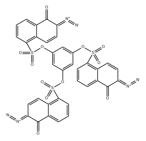 NAPHTHOQUINONE DIAZIDE ESTER