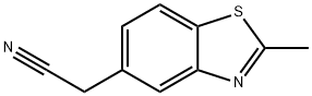 5-Benzothiazoleacetonitrile,2-methyl-(6CI,9CI)