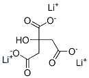CITRIC ACID, LITHIUM SALT