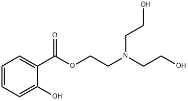 2-羟基-苯甲酸2-[二(2-羟基乙基)氨基]乙基酯