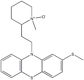 thioridazine N-oxide