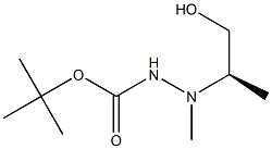 Hydrazinecarboxylic acid, 2-(2-hydroxy-1-methylethyl)-2-methyl-, 1,1-