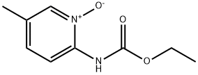 2-Pyridinecarbamicacid, 5-methyl-, ethyl ester, 1-oxide