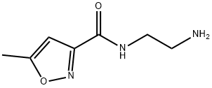 3-异噻唑甲酰胺,N-(2-氨基乙基)-5-甲基-(9CI)