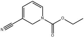 1(2H)-Pyridinecarboxylic  acid,  3-cyano-,  ethyl  ester